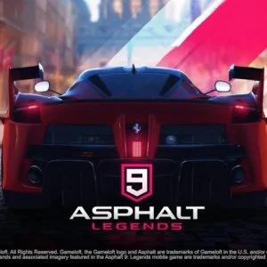 بازی آسفالت 9 برای اندروید و iOS در دسترس قرار گرفت