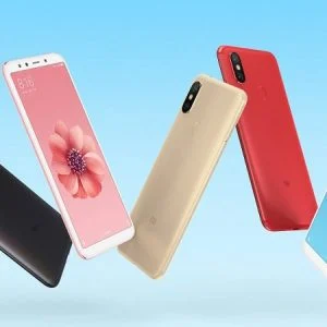 شیائومی Mi 6X با دوربین دوگانه و تراشه اسنپدراگون 660 معرفی شد