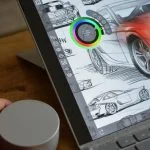 امکان پشتیبانی از Surface Dial روی صفحه سرفیس پرو 4 فراهم شد