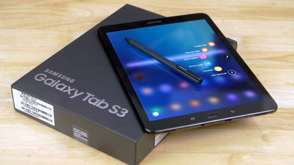 آپدیت اندروید 8.0 اوریو برای تبلت گلکسی Tab S3 منتشر شد