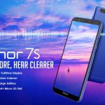 هواوی از موبایل اقتصادی Honor 7S رونمایی کرد