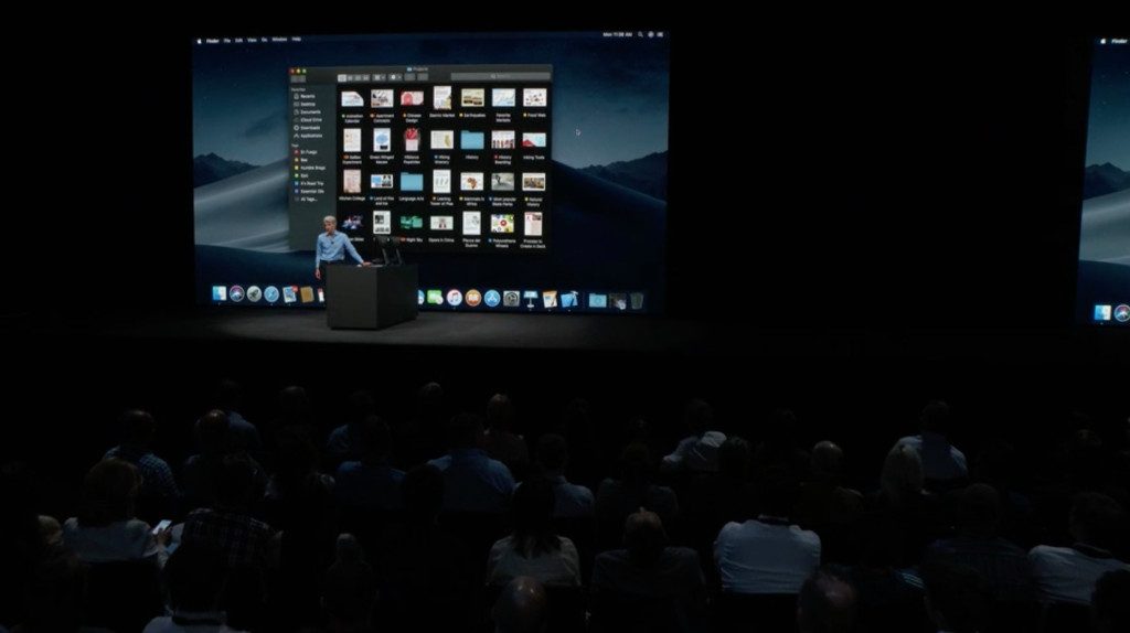 اپل از سیستم عامل macOS 10.14 با نام موهاوی رونمایی کرد