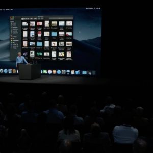 اپل از سیستم عامل macOS 10.14 با نام موهاوی رونمایی کرد
