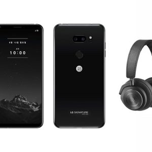ال جی از گوشی V35 ThinQ Signature Edition رونمایی کرد