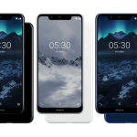 نوکیا X5 با تراشه Helio P60 و دوربین دوگانه معرفی شد