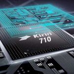هواوی از پردازنده 12 نانومتری Kirin 710 رونمایی کرد
