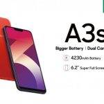 اوپو A3s با نمایشگر 6 اینچی و تراشه اسنپدراگون 450 معرفی شد