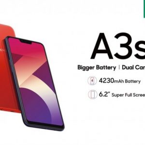 اوپو A3s با نمایشگر 6 اینچی و تراشه اسنپدراگون 450 معرفی شد