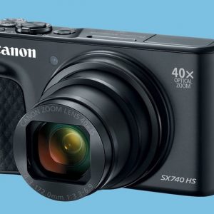 کانن از دوربین کامپکت پاورشات SX740 HS رونمایی کرد
