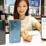 ال‌جی Q8 2018 با نمایشگر 6.2 اینچی و قلم استایلوس معرفی کرد