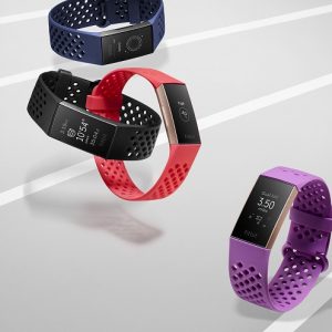 دسبتند سلامتی Fitbit Charge 3 با نمایشگر لمسی معرفی شد