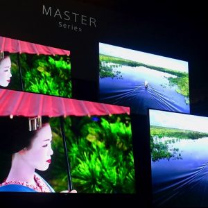 سونی دو مدل تلویزیون از سری Bravia Master رونمایی کرد