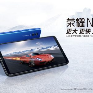 هواوی آنر نوت 10 با تراشه کرین 970 و نمایشگر 7 اینچی معرفی شد