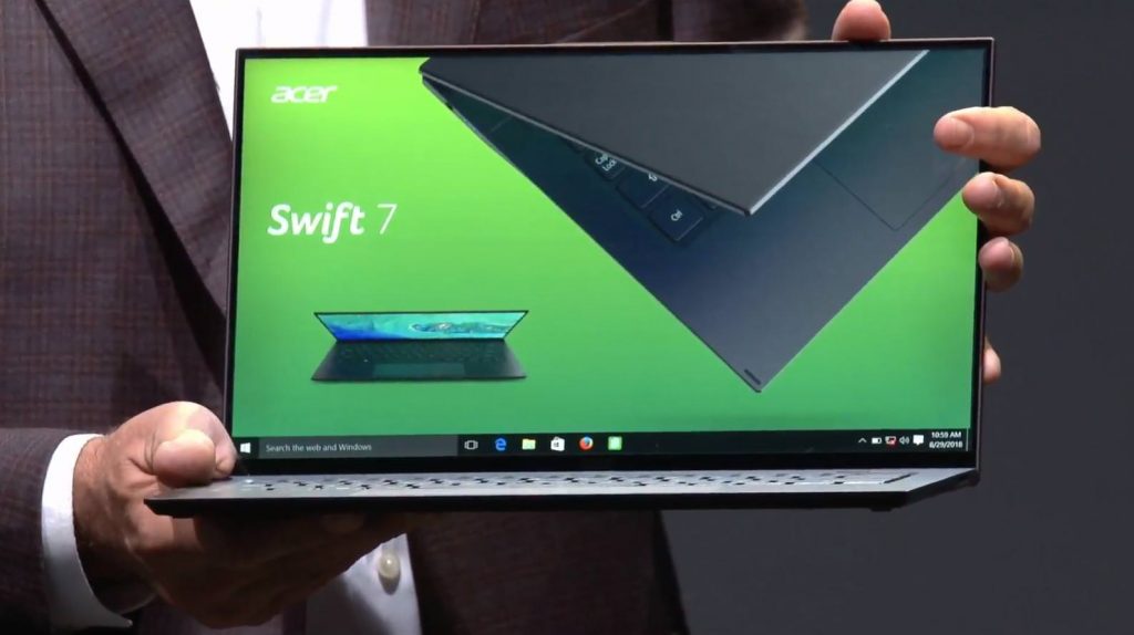 ایسر نسل جدید لپ‌تاپ هیبریدی Swift 7 را با حاشیه های باریکتر معرفی کرد
