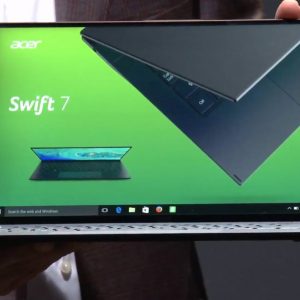 ایسر نسل جدید لپ‌تاپ هیبریدی Swift 7 را با حاشیه های باریکتر معرفی کرد