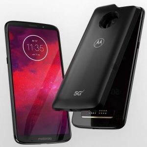 موتورولا از موتو زد 3 با ماژول اتصال به شبکه 5G رونمایی کرد