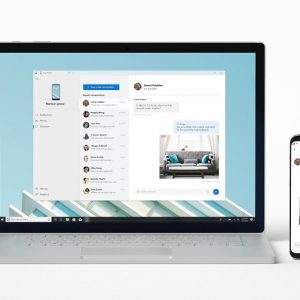 آموزش استفاده از برنامه Your Phone روی ویندوز 10