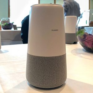 رونمایی هواوی از AI Cube؛ اسپیکر هوشمند و مودم روتر 4G