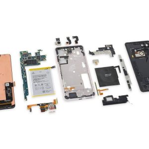 کالبدشکافی گوشی گوگل پیکسل 3 ایکس‌ال توسط iFixit