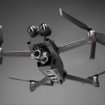 رونمایی از کوادکوپتر DJI Mavic 2 Enterprise برای جستجو و نجات