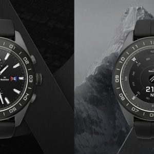 رونمایی ال‌جی از ساعت هوشمند Watch W7