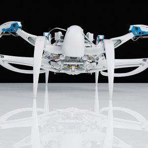 تماشا کنید: ساخت رباتی با الهام از عنکبوت به نام BionicWheelBot