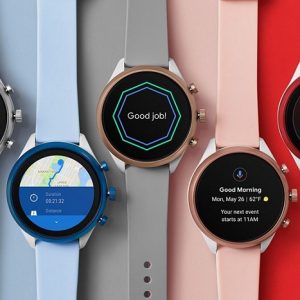 رونمایی فسیل از ساعت هوشمند Fossil Sport با تراشه اسنپدراگون 3100