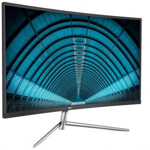 رونمایی AOC از مانیتور منحنی C32V1Q