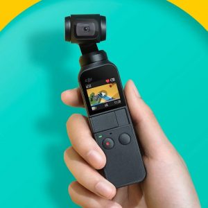 رونمایی DJI از دوربین گیمبال Osmo Pocket با قابلیت فیلمبرداری 4K