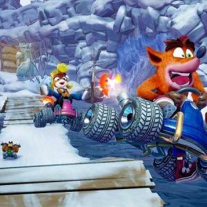 تماشا کنید: نسخه بازسازی شده بازی Crash Team Racing معرفی شد