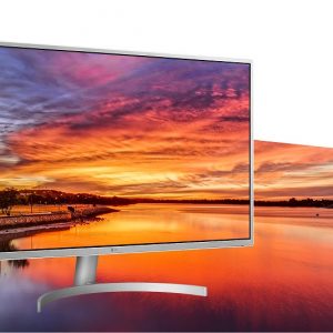 ال‌جی از مانیتور 32 اینچی با کیفیت QHD رونمایی کرد