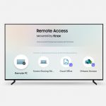 معرفی سامسونگ از سیستم Remote Access برای تلویزیون‌های هوشمند