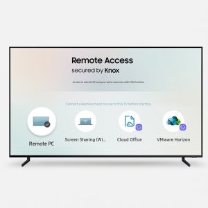 معرفی سامسونگ از سیستم Remote Access برای تلویزیون‌های هوشمند
