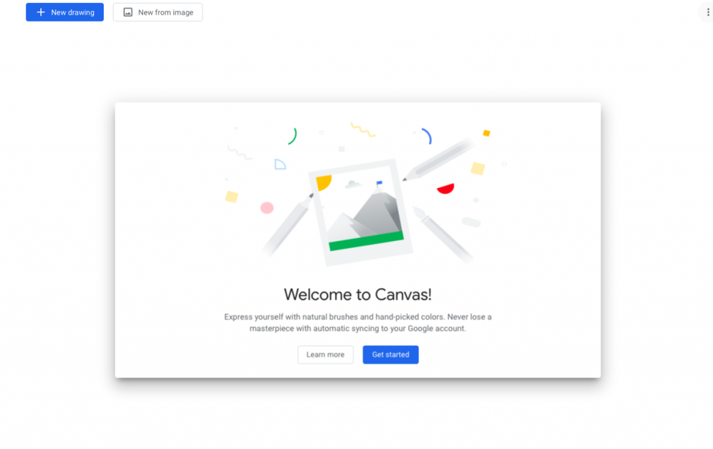 رونمایی گوگل از وب اپلیکیشن نقاشی Chrome Canvas