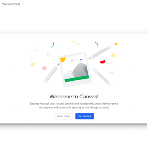 رونمایی گوگل از وب اپلیکیشن نقاشی Chrome Canvas