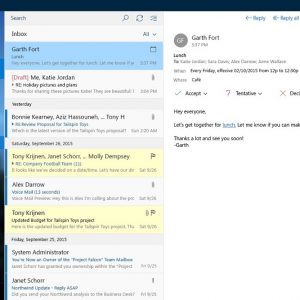 آموزش حذف نرم افزار Outlook از ویندوز 10