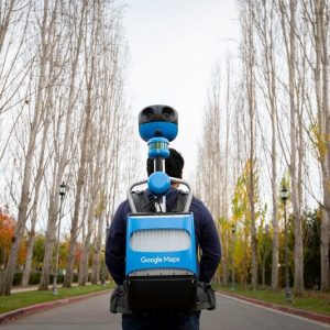 رونمایی گوگل از کوله‌پشتی Street View Trekker