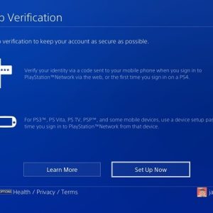 آموزش فعال سازی قفل امنیتی دومرحله‌ای پلی‌استیشن 4
