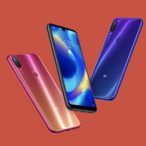 شیائومی Mi Play با پردازنده هلیو P20 و 4 گیگابایت رم رونمایی شد