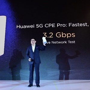 رونمایی هواوی از مودم روتر 5G CPE Pro با تراشه Balong 5000