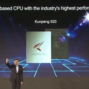 هواوی از پردازنده سرور Kunpeng 920 مبتنی بر ARM رونمایی کرد