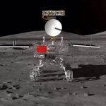 فرود کاوشگر چینی «Chang’e 4» روی نیمه تاریک ماه