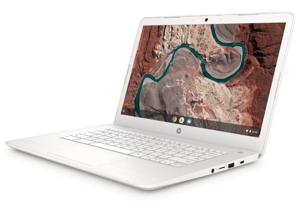 اچ‎‌پی از کروم‌بوک مجهز به پردازنده AMD رونمایی کرد