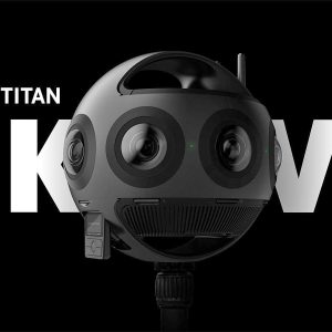 دوربین واقعیت‌مجازی Insta360 Titan با 8 لنز و کیفیت 11K معرفی شد