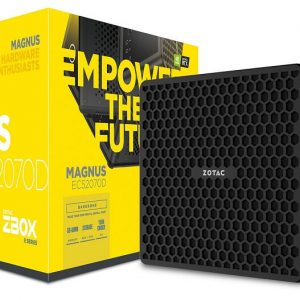 رونمایی زوتاک از مینی کامپیوتر ZBOX Magnus EC52070D