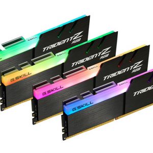 رونمایی G.Skill از کیت حافظه 32 گیگابایتی سری Trident Z RGB