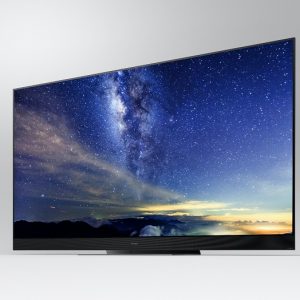 پاناسونیک از تلویزیون GZ2000 با کیفیت 4K و اسپیکرهای دالبی اتموس معرفی کرد
