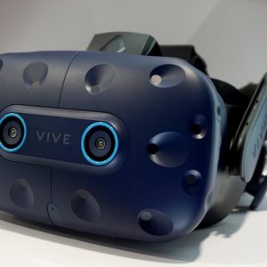 اچ‌تی‌سی از هدست واقعیت مجازی Vive Pro Eye رونمایی کرد
