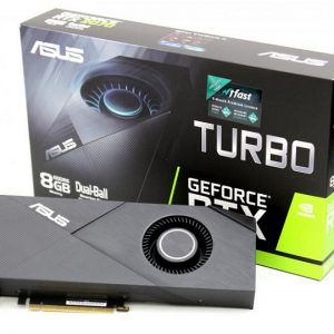 ایسوس از کارت گرافیک GeForce RTX 2070 Turbo EVO رونمایی کرد