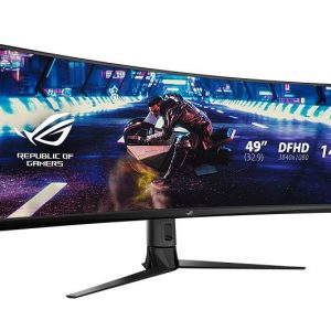ایسوس مانیتور منحنی فوق عریض ROG Strix XG49VQ را معرفی کرد